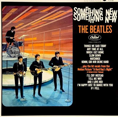 LP-Schallplatte BEATLES – Something New 0602468019831 Capitol Records 2024 Worldwide Rock