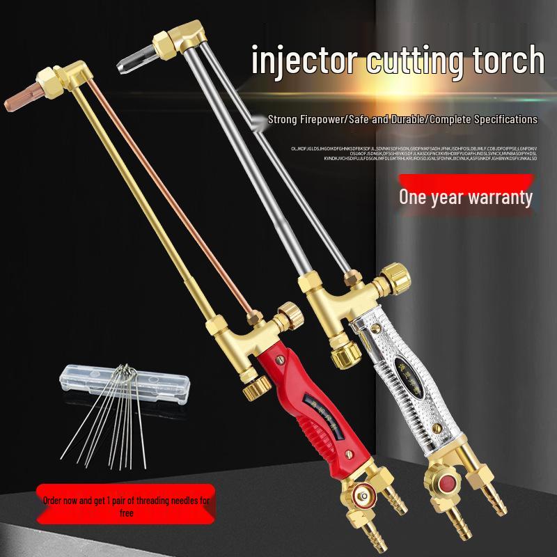 G01 Series All-Copper Stainless Steel Oxygen-Acetylene & Propane/LPG Cutting Torch