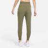 Nike Solid Color Tight Fit Casual Sports Pants Women Bottoms Green CU4612-222