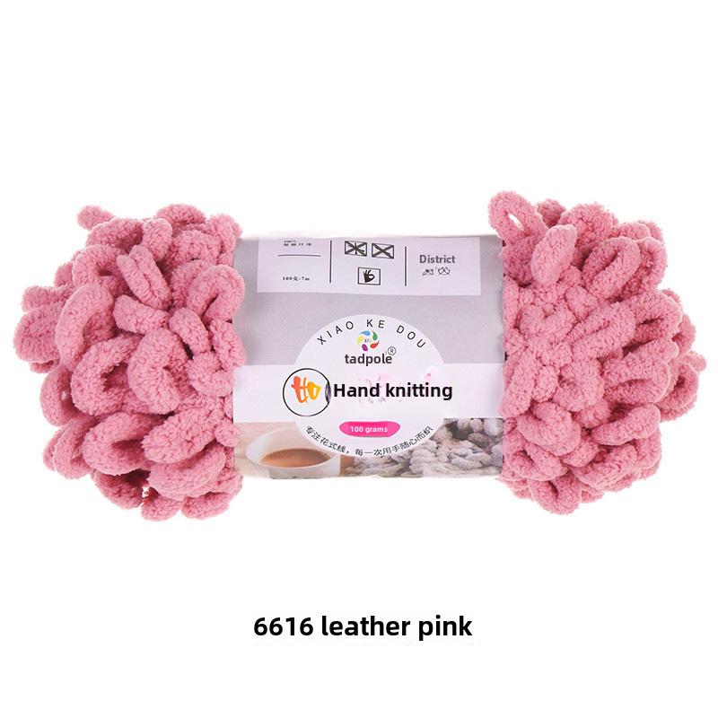 Cozy DIY Knitted Yarn: Medium Thick for Home Decor