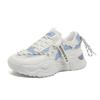 Women's Platform Breathable Sports Shoes Spring Summer Campus Student Non Slip Running Sneakers Outdoor Tennis Basketball Shoes