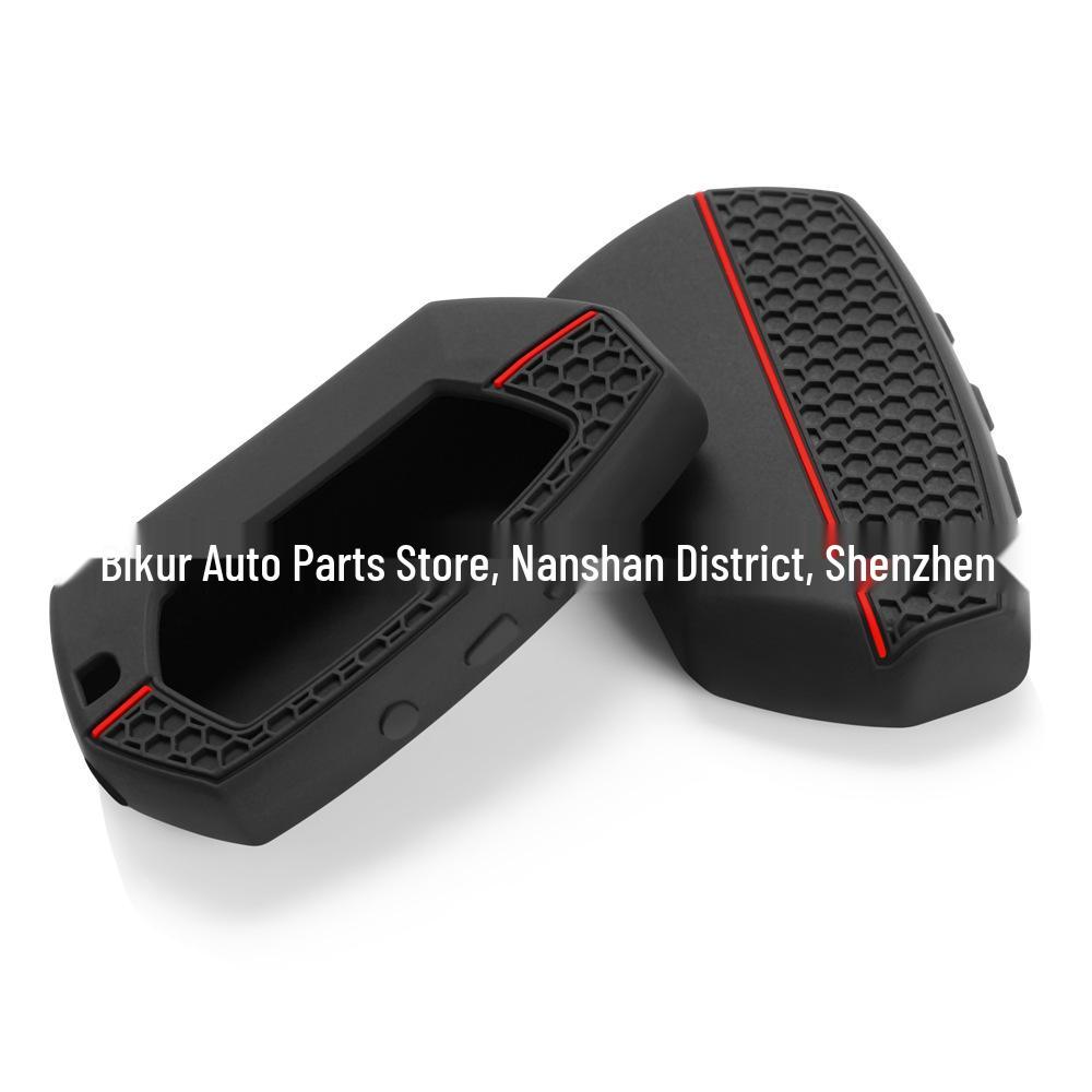 Pandora DXL 4950 Honeycomb Two-Way Car Alarm Key Cover for Russia