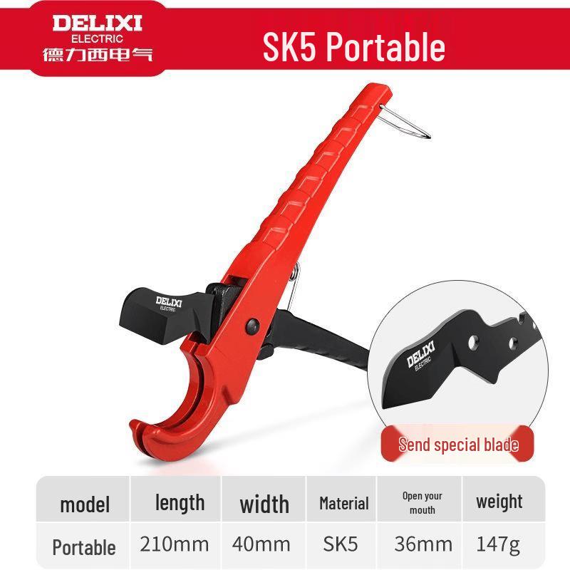 DELIXI PPR Pipe Cutter