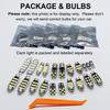 ZITWO 11Pcs For Suzuki Grand Vitara Escudo MK4 2015 2016 2017 2018 2020 2021 2022 2023 LED Interior Light Kit Vanity Mirror Bulb