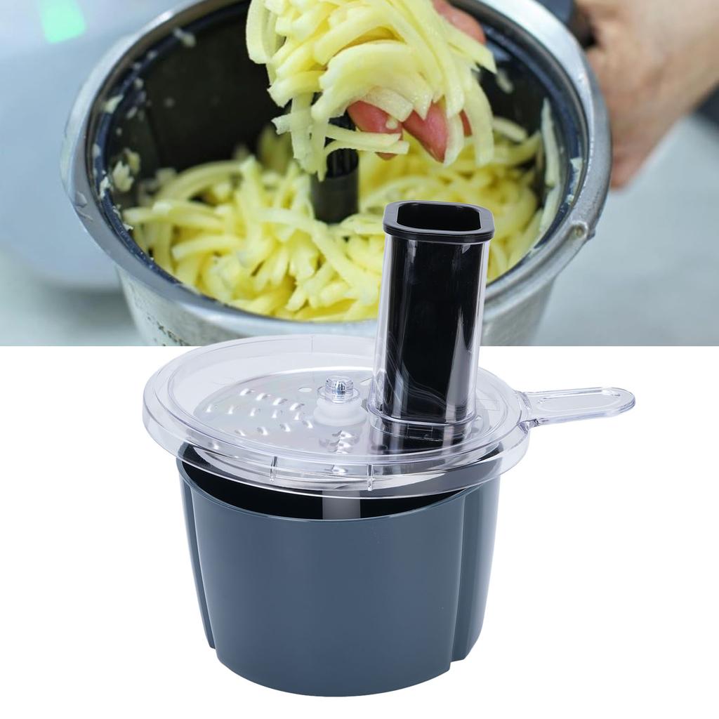 Food Processor Container Cutter Kit Blender Slice Shred Disc Blade Food Processor Vegetable Cutter Kit for TM5 TM6 Accessories