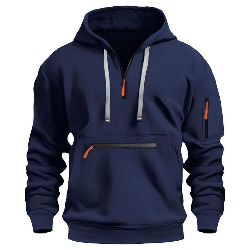 

Men s Casual European Size Hoodie & Pants Set - Fashion Trend XXL