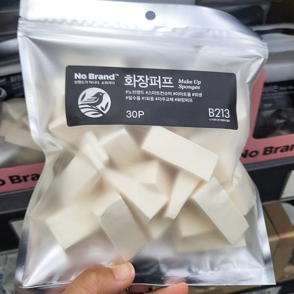 

Спонжи для макияжа 30P, корейская косметическая косметика