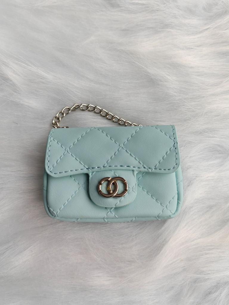 School Season Stationery Box, Pencil Case, Mini Bag, Pair of Hot Xiaoxiang Mini Bags, Versatile Diamond Grid Xiaoxiangfeng