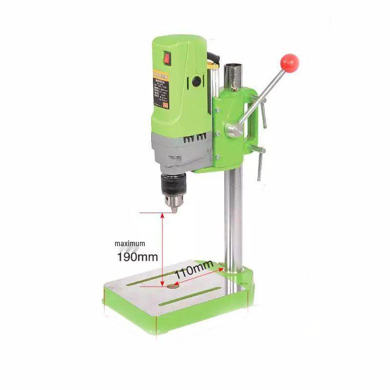 MINIQ BG-5156E Bench Drill, 710W High Power, High Precision, Portable, Ideal for Drilling Prayer Beads