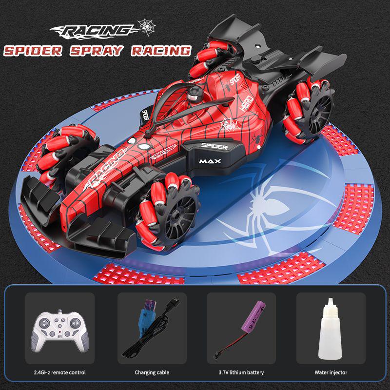 

Радиоуправляемая машина Формула Дрифт F1: Электромобиль с полным приводом и управлением жестами для детей English Sealed Color Box