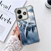 Aircraft Helicopter Formation Soft Phone Case For Xiaomi Redmi Note 14 15 Pro Plus 13 12 11S 11T 5G 10 9S 9 Plating Anti-Fall Fu