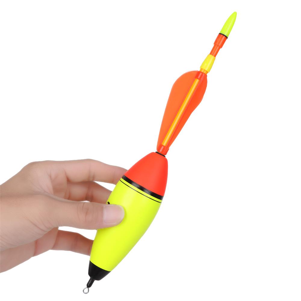 New Style Luminous Light Bobber Rotating Wing Eva Foam Ball Boia Fishing Night Float