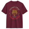 Unisexs Tshirt Muay Thai Fighter T Shirts Harajuku Summer Tee Shirt Y2k Funny 100 Cotton Tops Gift