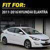 Pair Front LH RH Side Outside Outer Door Handle Fit 2011-2016 Hyundai Elantra EV