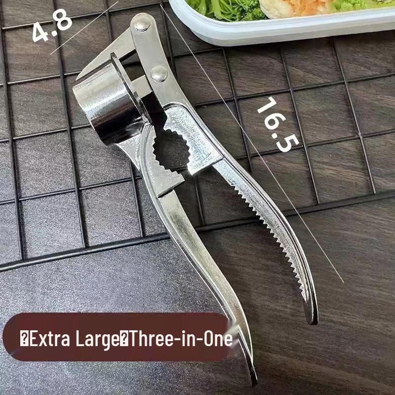 

ZISIZ Очень большая чеснокодавилка из алюминиевого сплава