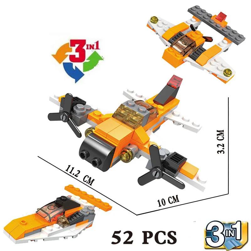 City Patrol Police Motorcycle Car Pursuit Prisoners Model Building Blocks Enlighten Action Figure Toys For Children