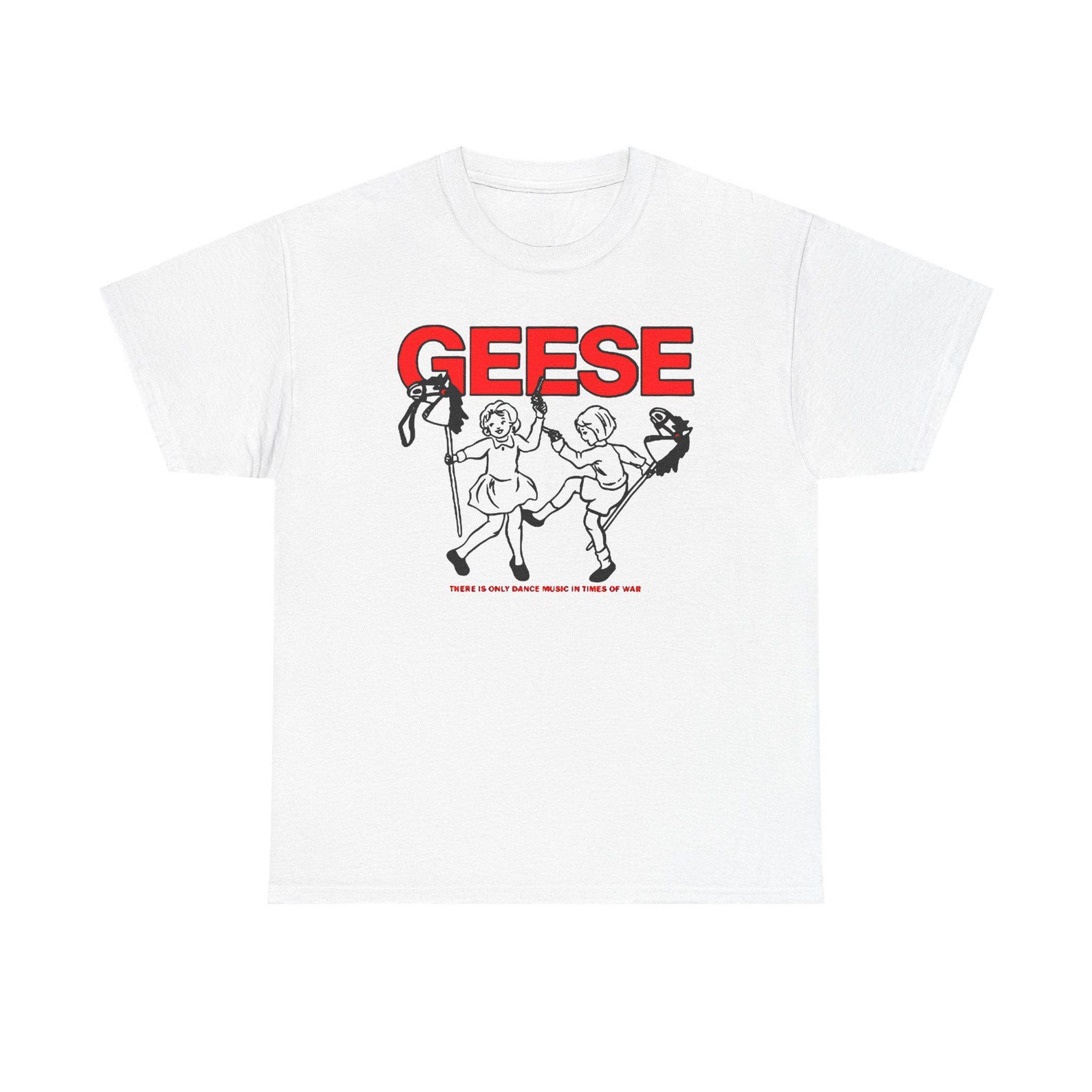 Geese Inspired Shirt, Indie Rock Band Tee, NYC Post Punk Fan Shirt, Alternative Indie Music Tee, Modern Rock Graphic Shirt 130
