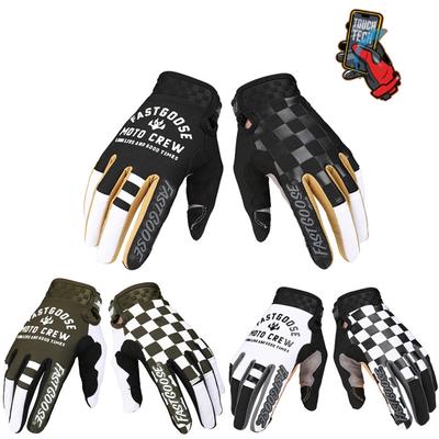 Motorcycle Gloves Motocross Dirtbike for Men Touch Screen Gloves Riding Gloves