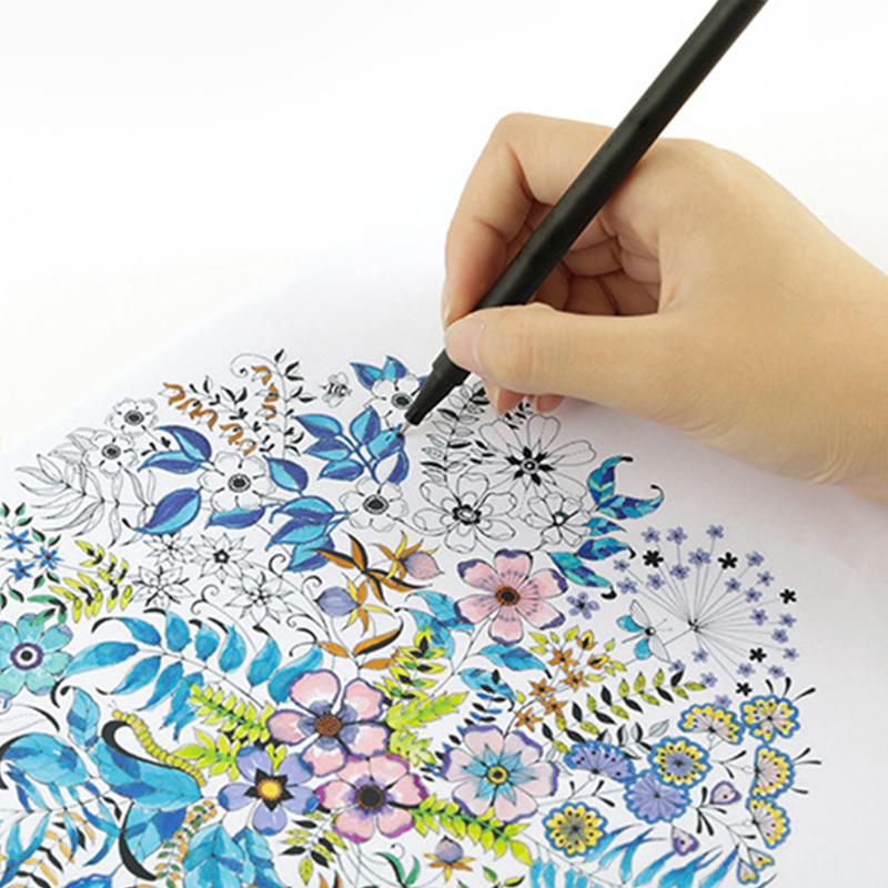 Farbiger Stift 0,4 mm Wasserbasierter Nadelstift 12/24/60 Farben Hakenlinienstift Fineliner Stifte Kunst Handkonto Malen Gelstift