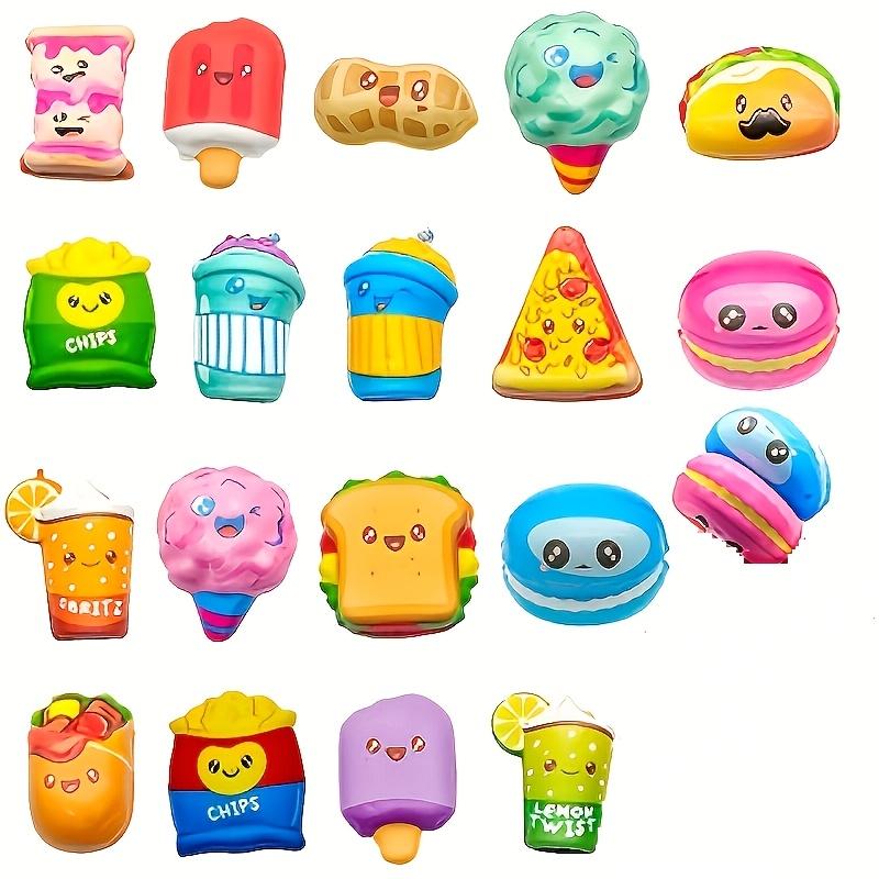 

1PC Slow Rising Soft Squishy Donut Toy, Cute Stress Ball for Birthday Gift, Goodie Bag Filler, Easter Halloween Christmas Favor світло-сірого кольору