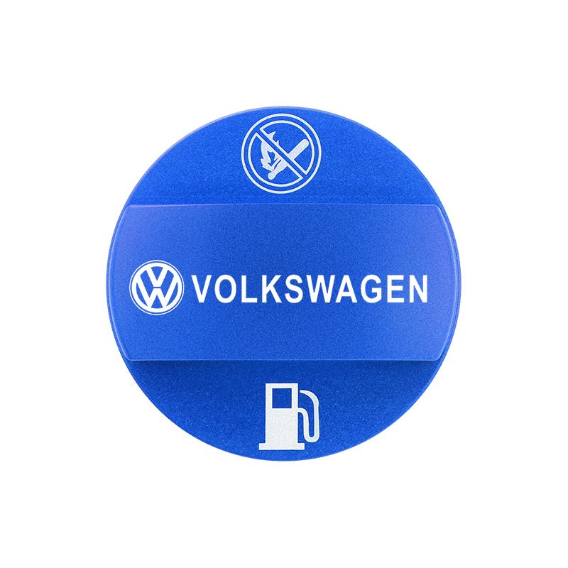 Aluminum Alloy Fuel Tank Cap Car Modification Accessories Suitable for VW Rline GTI New R CC GOLF JETTA PASSAT Polo TIGUAN XV9