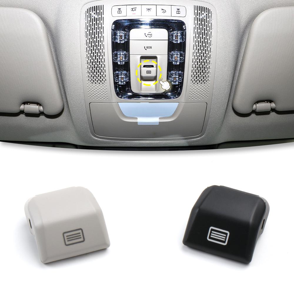 0009008938 Replacement For Mercedes Benz GLS GLE Class W167 After 2020 Car Power Sunroof Window Switch Buttons Cover