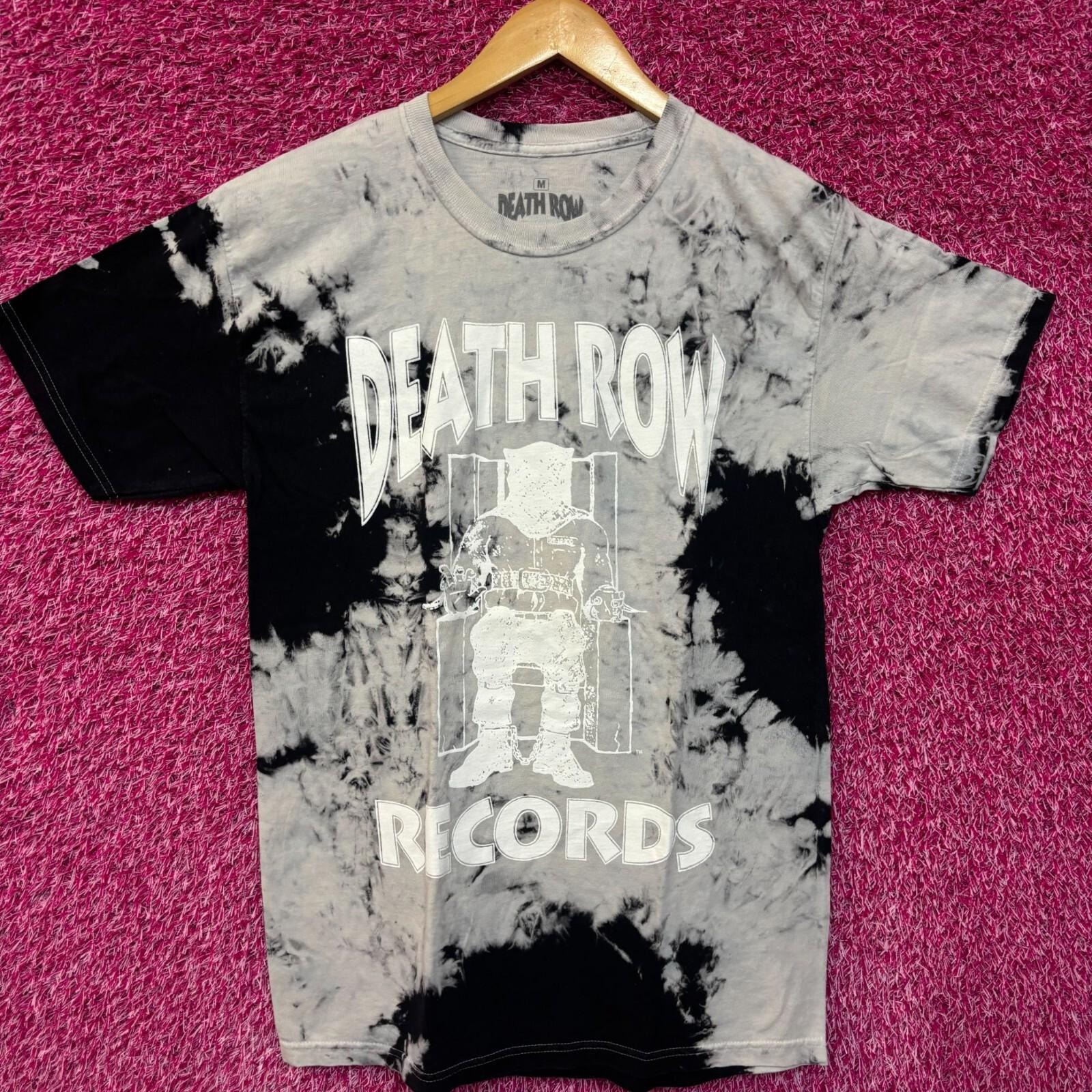 

Death Row Records Electric Chair tiedye rap Tshirt medium S