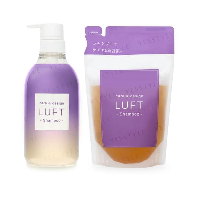 

LUFT - Care & Design Shampoo D 410ml Refill
