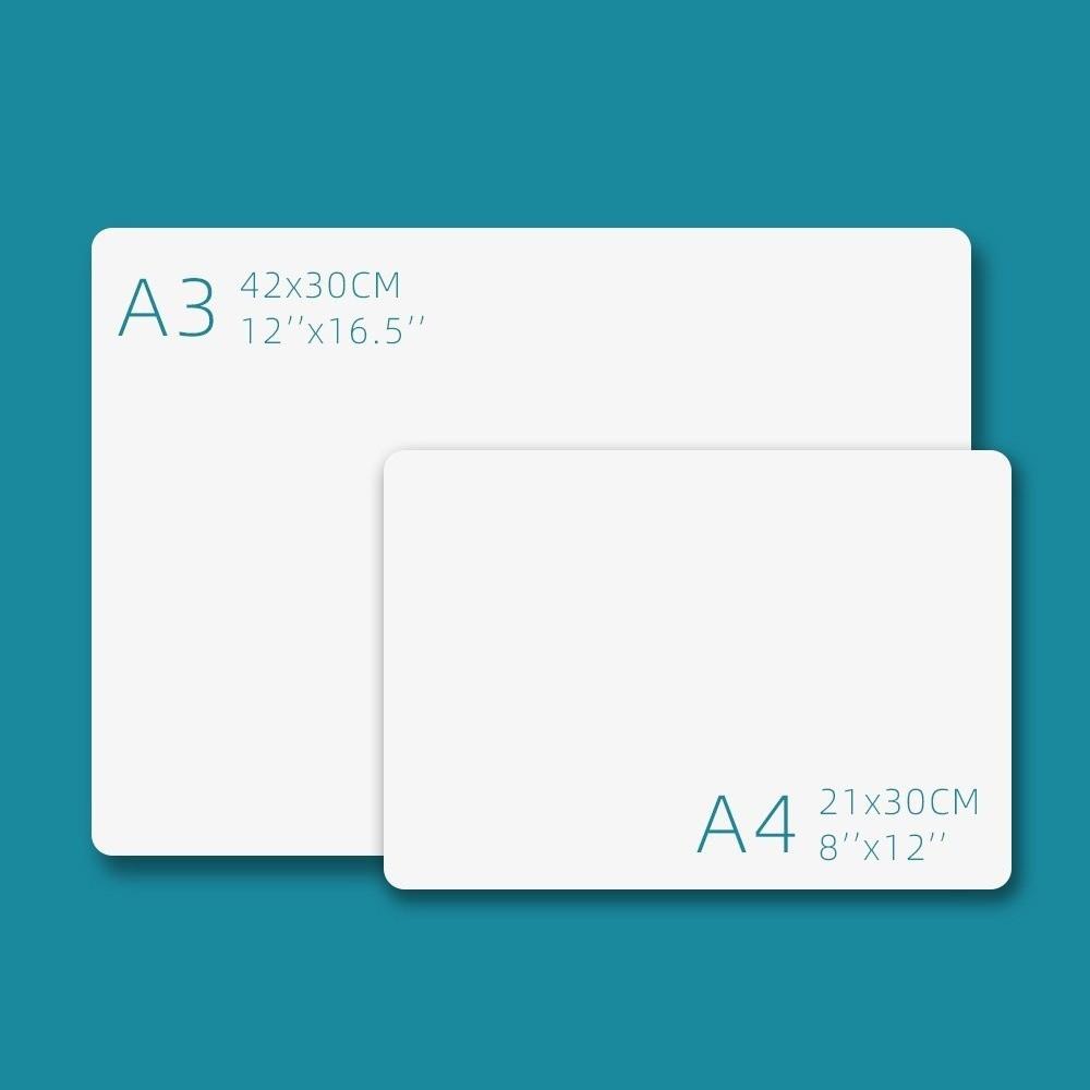 Magnetic Refrigerator Magnet Memo A3/A4 Grocery List New Fridge Markers