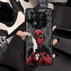 Funda Phone Cover Case for Xiaomi Redmi Note 14 10 A4 14C 13C 11 12 9S 13 Pro Plus Marvel Deadpool