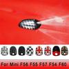 Car Wiper Water Spray Nozzle Covers For MINI One Cooper F56 F55 F57 Countryman F60 Clubman F54 Auto Decoration Accessories