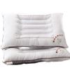 Orthopedic Cervical Support Pillow With Buckwheat Cassia Seed Lavender Filling Cotton Cover Firm Shape Retention Adults