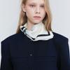 WNDERKAMMER Waffle Scarf_Light Yellow