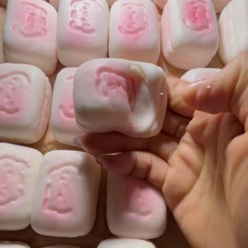 New Wet and Soft To The Touch, Soft and Slow To Stick, Simulation Meow Meow Sandwich, Slow Rebound, Decompression Model Gift