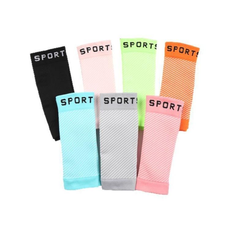 Pressure Leg Guards Summer Thin Running Venous Pressure Fitness Exercise Long Breathable Calf Socks
