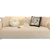 Winter Velvet Sofa Cushion  New Light French Cream Wind Cover Cloth Leather Sofa Special Seat Cushion