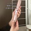 VAV Travel Straightener Curling Dual Mini Hair Easy to Can be Used Overseas & Iron, Use, 25mm, Iron, 2-Way, Carry,