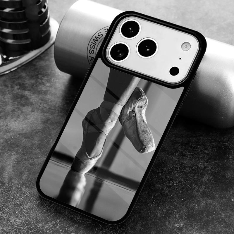 Balletto Ballerina Dancer Scarpe Phone Case For iPhone 17 16 15 14 13 12 11 Pro Max Plus 17Air Soft Silicone Cover