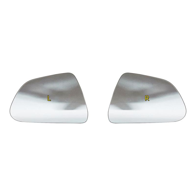 Car Left/Right Side Heated Mirror Glass For Tesla Model 3 2017- Car reverse lens rearview mirror