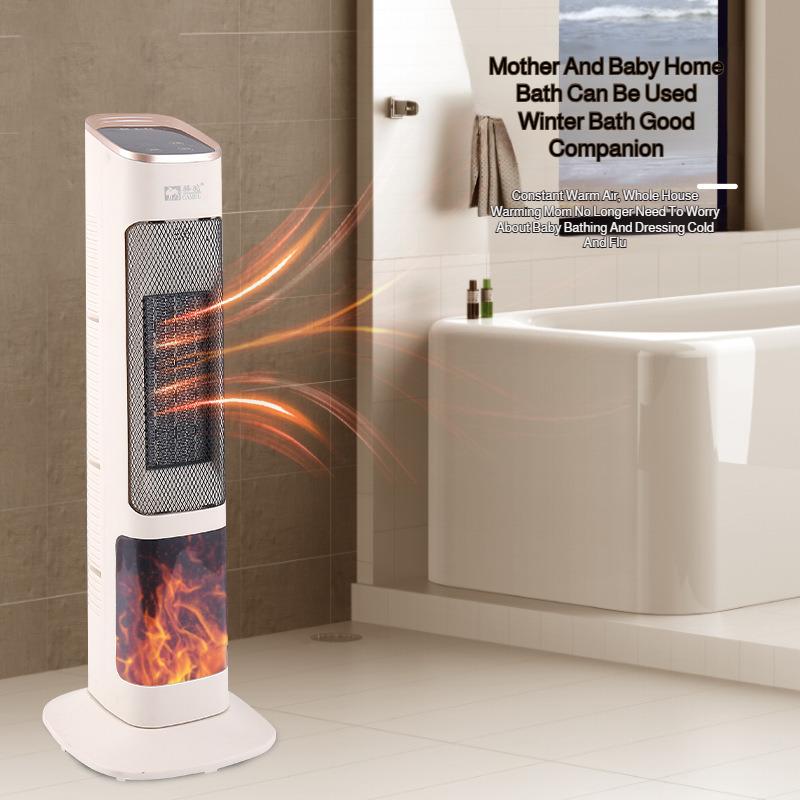 Home Heating Furnace Flame Convenient Heater Plugin Power On Small Sun Enhance Simulation Heater