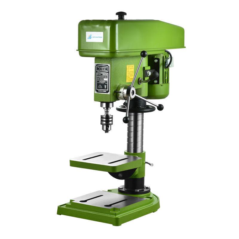 220V Industrial Bench Drill: Multi-functional Desktop CNC Drilling, Tapping & Milling Machine