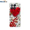 Handyhülle Für Poco X6 Pro Hülle Abdeckung Niedliche Klare Weiche Silikonhüllen Für Poco X6 Pro Hülle PocoX6 Pro Rückseite Coque Fundas
