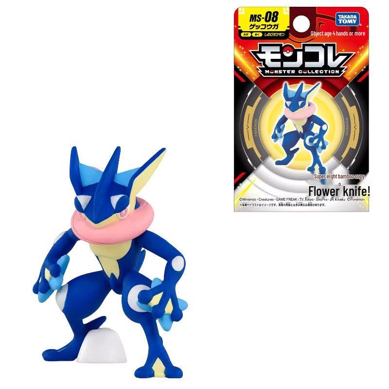 

Оригінальна фігурка TOMY Pokemon серії MS, іграшка-модель, фігурка, лялька, прикраса