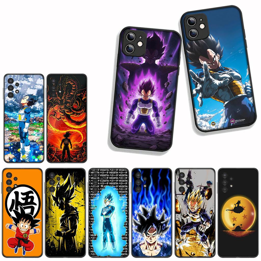 for Motorola Moto Edge 70 60 Fusion 40 NEO 20 Pro G56 G96 G71 G73 G41 G42 G51 G52 Case Vegeta Dragons Gokus Balls DragonBalls