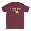 Unisex It was Out Funny Pickleball Player T Shirt  100 Cotton Clothing Short Sleeve O Neck Tee Shirt Graphic Printed TShirt