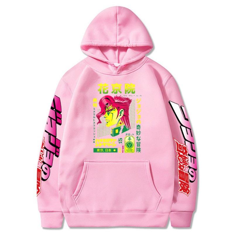 Anime Pánská fleecová mikina s kapucí