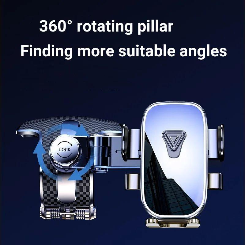 Car Phone Holder 2025 New Central Control Instrument PanelMulti-functional Car Universal Navigation Special Fixed Anti-s