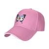 Flag Butterfly Argentina Casual Baseball Cap  Hiking Fishing Trucker Hat Summer Sun Visor Couple Women Yk Cute Snapback Cap