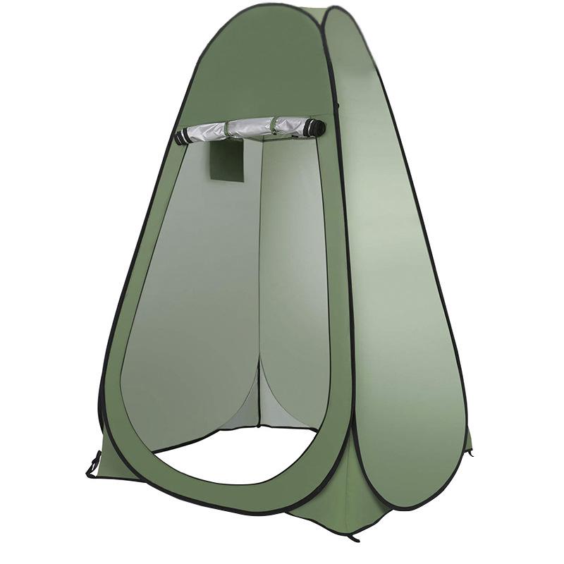 Outdoor Camping Toilet Dressing Tent Automatic Shower Bath Tent Fishing Bath Toilet Changing Shed