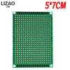 9x15 8x12 7x9 6x8 5x7 4x6 3x7 2x8 cm Doppelseitig Prototyp DIY Universal Gedruckte Schaltung PCB Platine Protoboard Für Arduino